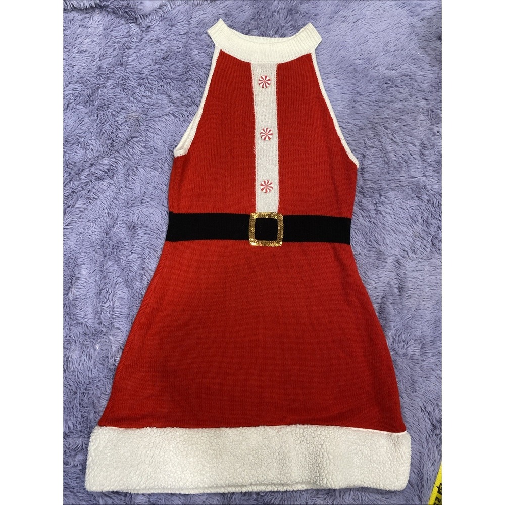 No Boundaries Mrs Claus Dress Size Large (11-13)‎